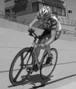 Kelly Crowley cycling.