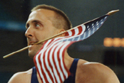 Paul Nitz at the Olympic Games.