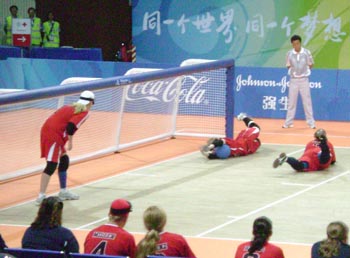 Women's Goalball
