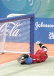 Thumbnail image of the women's goalball